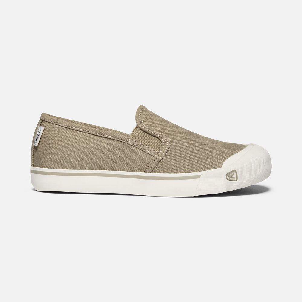 Keen Slip-On Dames Khaki - Coronado Iii - 51268-PQBU